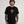 Camiseta Regular Fit Humulus negro Hombre