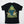 Camiseta Regular Fit Humulus negro Hombre