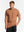 Camiseta regular fit Origen marron