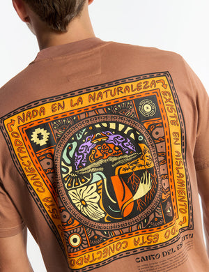 Camiseta Regular Fit Origen Marrón – FOU Colombia