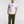 Camiseta regular fit  Simple life blanca