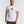 Camiseta regular fit  Simple life blanca