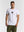 Camiseta regular fit  Simple life blanca