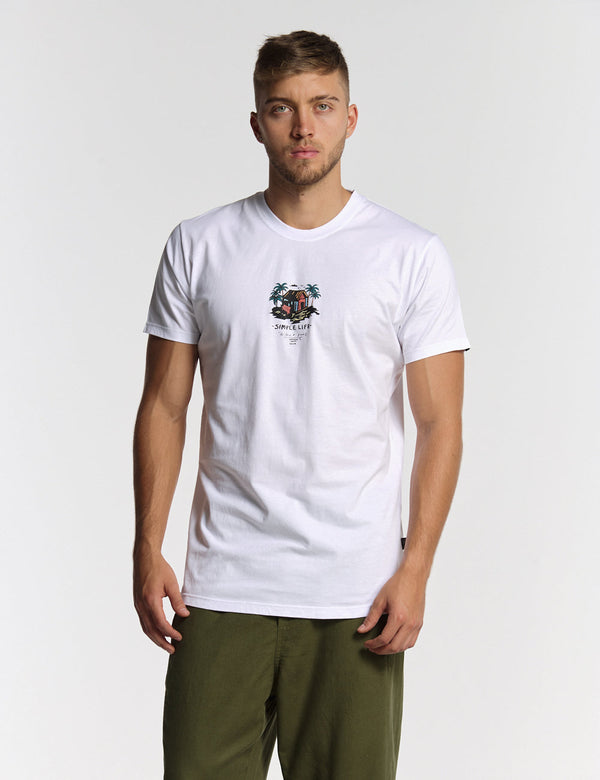 FOU Tienda  foutienda.myshopify.com camiseta-regular-size-simple-life-blanca-copia      