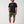 Camiseta Oversize Ancestral Frog negro Hombre