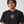 Camiseta Oversize Ancestral Frog negro Hombre