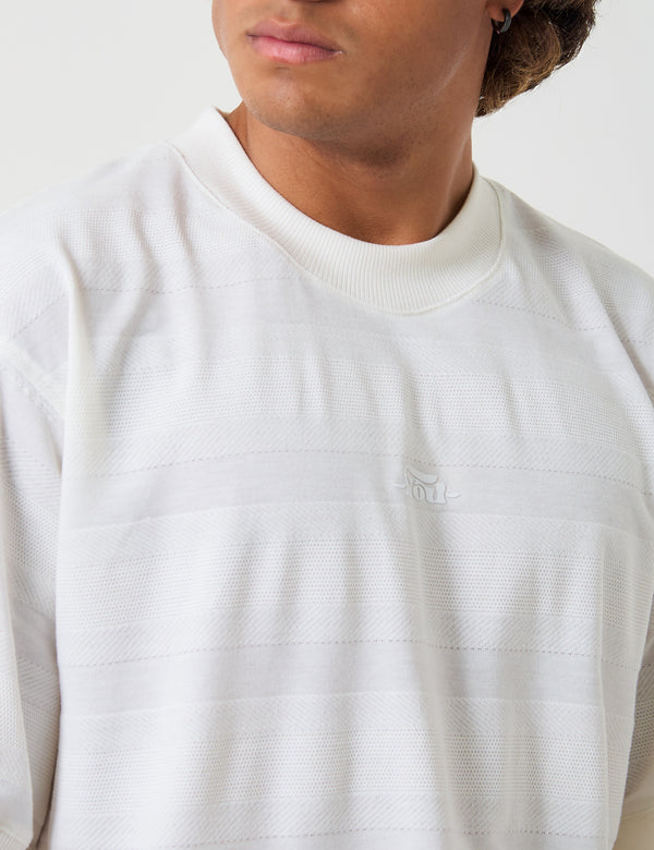 Camiseta Boxy fit Oleada Hombre