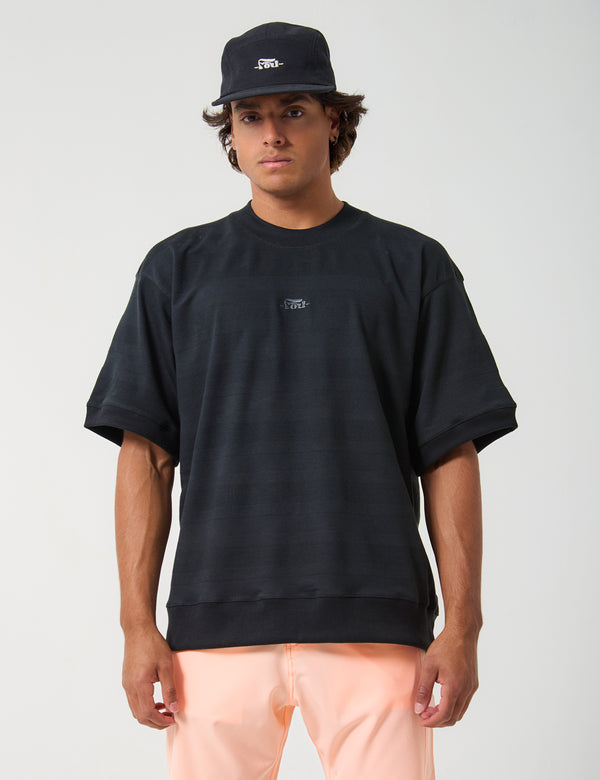 Camiseta Boxy fit Onda Hombre