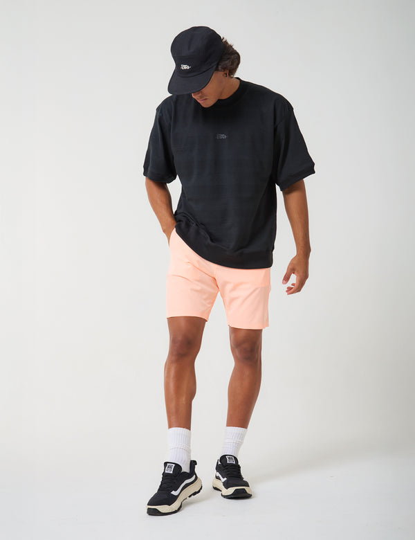 Camiseta Boxy fit Onda Hombre