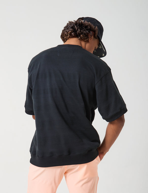 Camiseta Boxy fit Onda Hombre