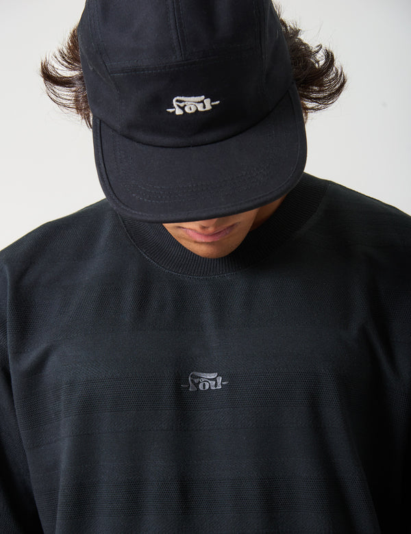 Camiseta Boxy fit Onda Hombre