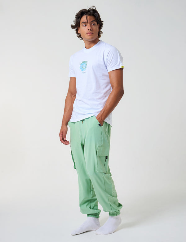 Pantalón Cargo Mycena verde menta Unisex