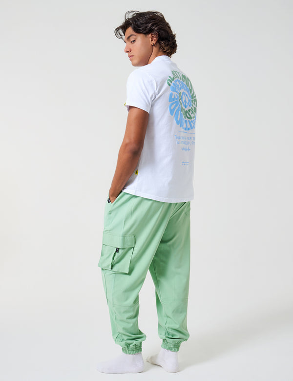 Pantalón Cargo Mycena verde menta Unisex