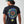 Camiseta Oversize Ojo de Árbol Negro para Hombre
