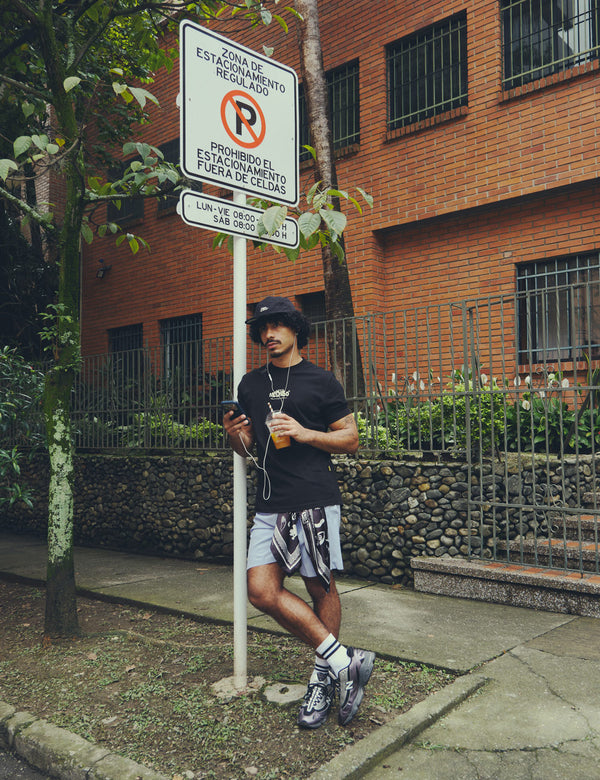 Camiseta Regular Fit Salsa para Hombre