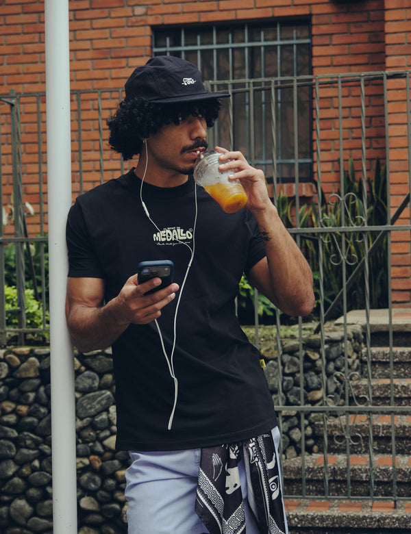 Camiseta Regular Fit Salsa para Hombre