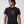 Camiseta Regular Fit Soul Rythm negro Hombre