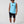 Camisilla Oversize Ojo de Mar Azul Claro Hombre