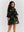 Kurta Tiras ajustable Joan negro+crudo mujer