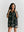 Kurta Tiras ajustable Joan negro+crudo mujer