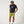 Camiseta Regular Fit Natural Conexion negro Hombre