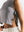 Crop Top Abertura Lateral GEO Gris Mujer