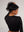 Crop Top Manga Larga NIGHT negro Mujer
