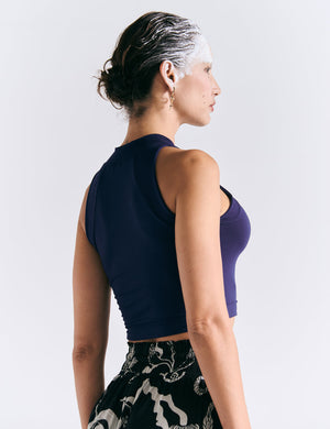  FOU Tienda  foutienda.myshopify.com crop-top-raglan-azul-rey-mujer      