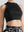  FOU Tienda  foutienda.myshopify.com crop-top-raglan-negro-mujer      