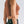 Crop Top Raglan  terracota Mujer