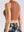 Crop Top Raglan  terracota Mujer
