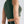 Crop Top Raglan  verde Militar Mujer