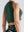 Crop Top Raglan  verde Militar Mujer