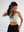 Crop Top Sisa Caribbean beige Mujer
