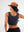 Crop Top Sisa Peaceful gris Mujer