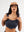 Crop Top Sisa Peaceful gris Mujer