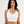 Crop Top tirantas Ambrosia blanco Mujer