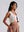 Chaleco Escote en Pico  Grecia blanco+azul+rojo Mujer