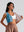 Chaleco Escote en Pico  Grecia blanco+azul+rojo Mujer