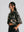 Camisa Oversize Ferra negro + crudo Mujer