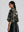 Camisa Oversize Ferra negro + crudo Mujer