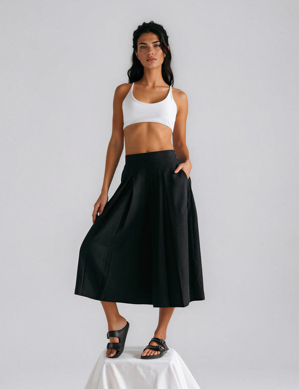 Pantalón Culotte Vanta Mujer