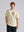 Camiseta Oversize Baja la marea  amarillo pastel Hombre
