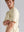 Camiseta Oversize Baja la marea  amarillo pastel Hombre