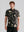 Camisa Regular Fit Miro  negro + crudo Hombre