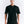 Camiseta Oversize Etéreo negro Hombre
