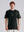 Camiseta Oversize Estoy bien  negro Hombre