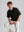 Camiseta Oversize Estoy bien  negro Hombre