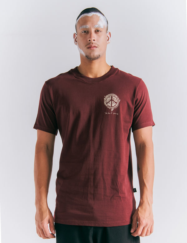 Camiseta regular fit Melt vinotiento Hombre