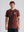 Camiseta regular fit Melt vinotinto Hombre